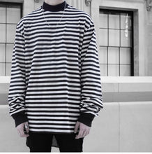 Load image into Gallery viewer, 21SS OVERSIZED STRIPED TEE
