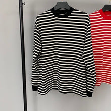 Load image into Gallery viewer, 21SS OVERSIZED STRIPED TEE
